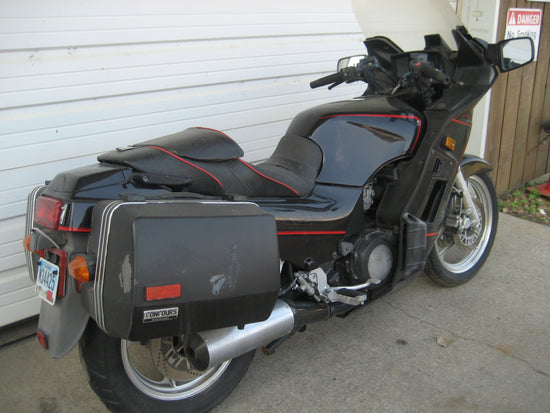 Image Title 1992 Kawasaki ZG1000 Concours Repairable $1250 OBO